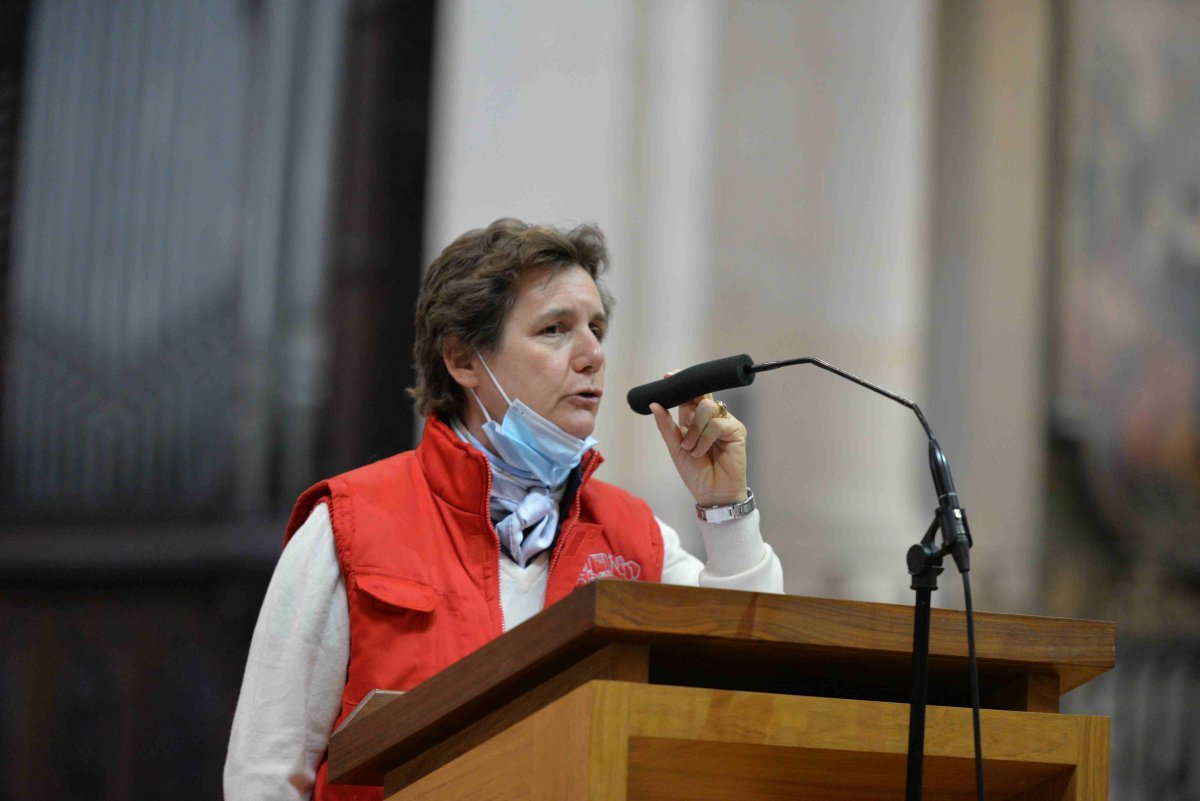 © Marie-Christine Bertin / Diocèse de Paris.