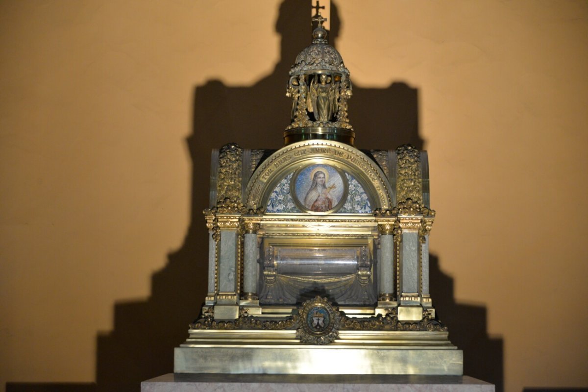 Pèlerinage à Lisieux 2019. © Marie-Christine Bertin / Diocèse de Paris.