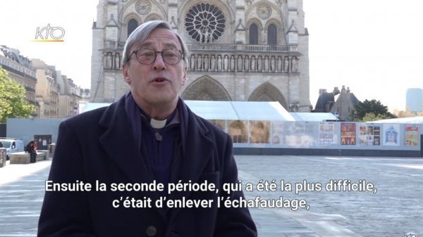 Notre-Dame de Paris, deux ans après l'incendie : Trois questions à Mgr Patrick Chauvet