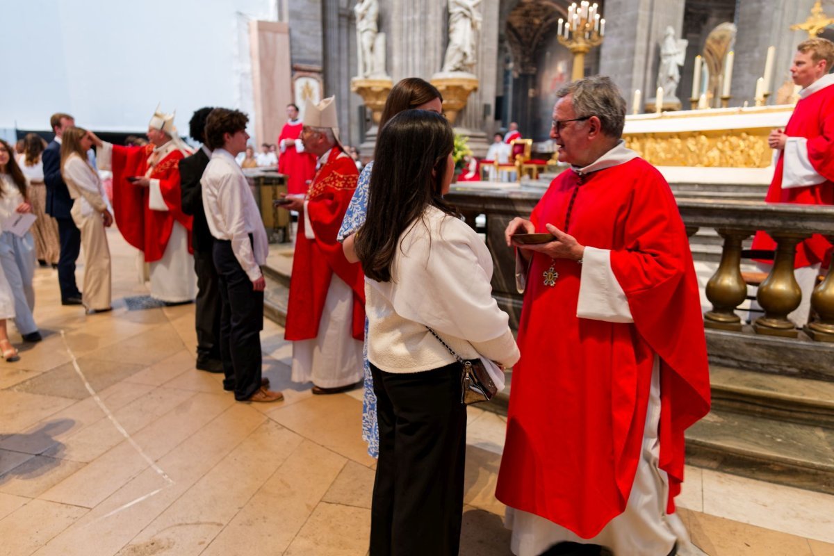 Confirmations d'adultes en mai 2026. Célébration du samedi 23 mai à 15h. © Yannick Boschat / Diocèse de Paris.