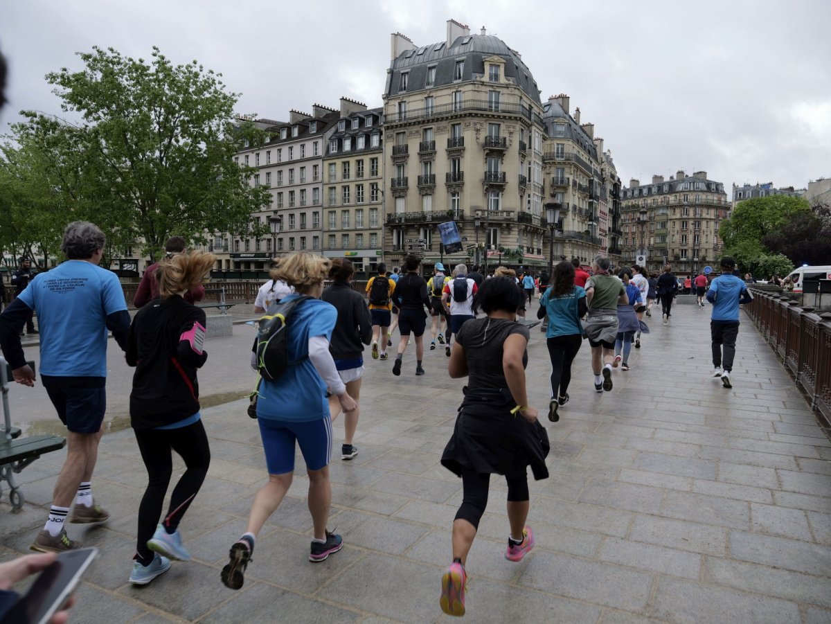 Course “Paris églises tour”. © Yannick Boschat / Diocèse de Paris.
