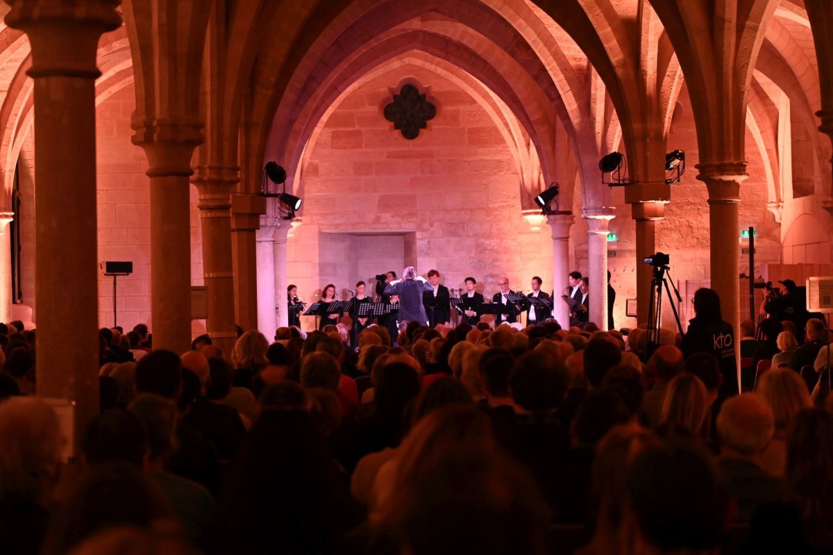 Concert pour l'anniversaire de la Faculté Notre-Dame et du Séminaire de (…). © Marie-Christine Bertin / Diocèse de Paris.