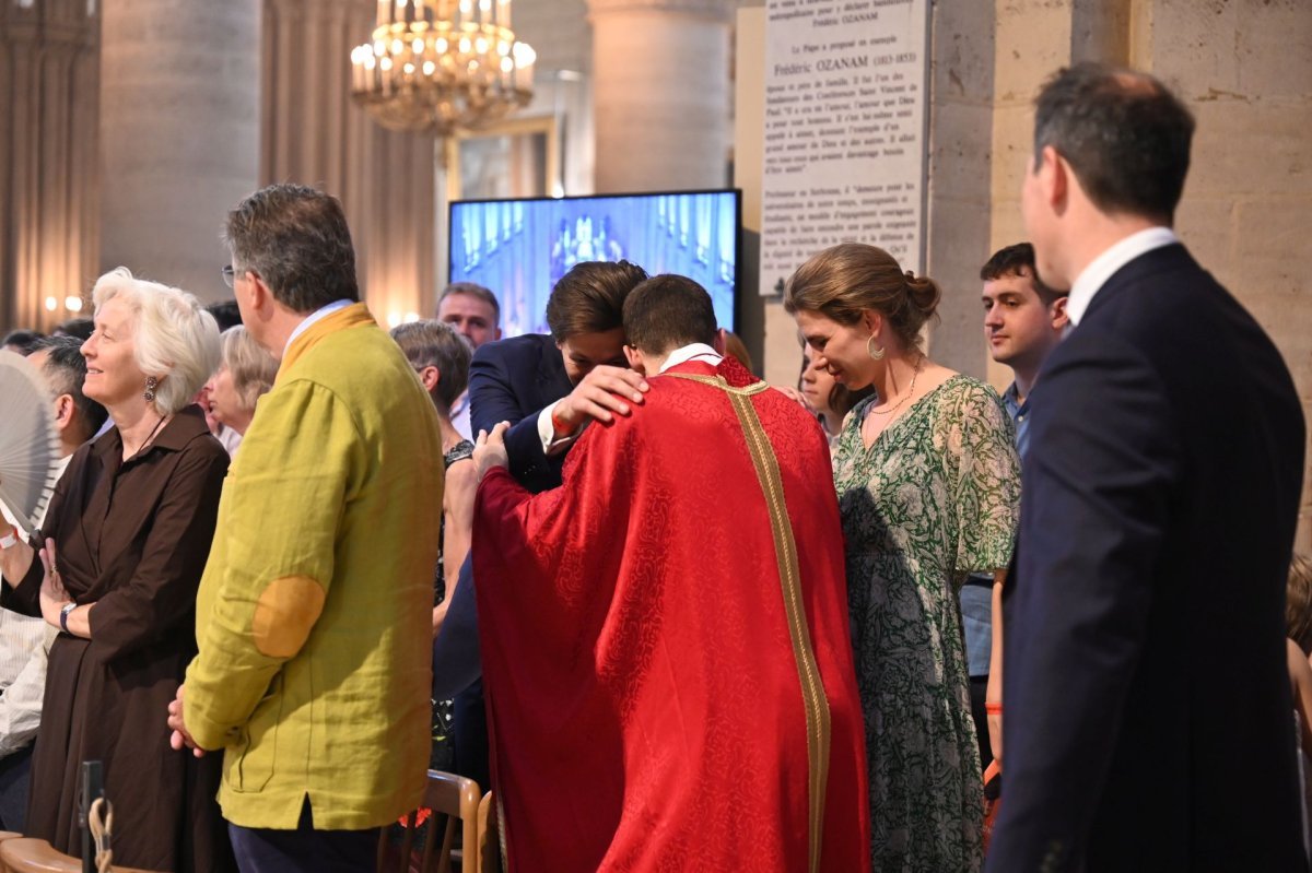 Ordinations sacerdotales 2026. © Marie-Christine Bertin / Diocèse de Paris.