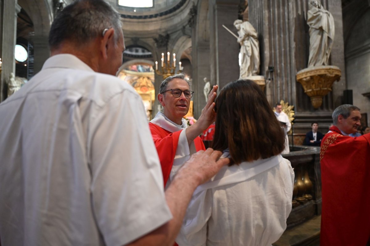 Confirmations d'adultes en mai 2026. Célébration du samedi 30 mai à 10h. © Marie-Christine Bertin / Diocèse de Paris.