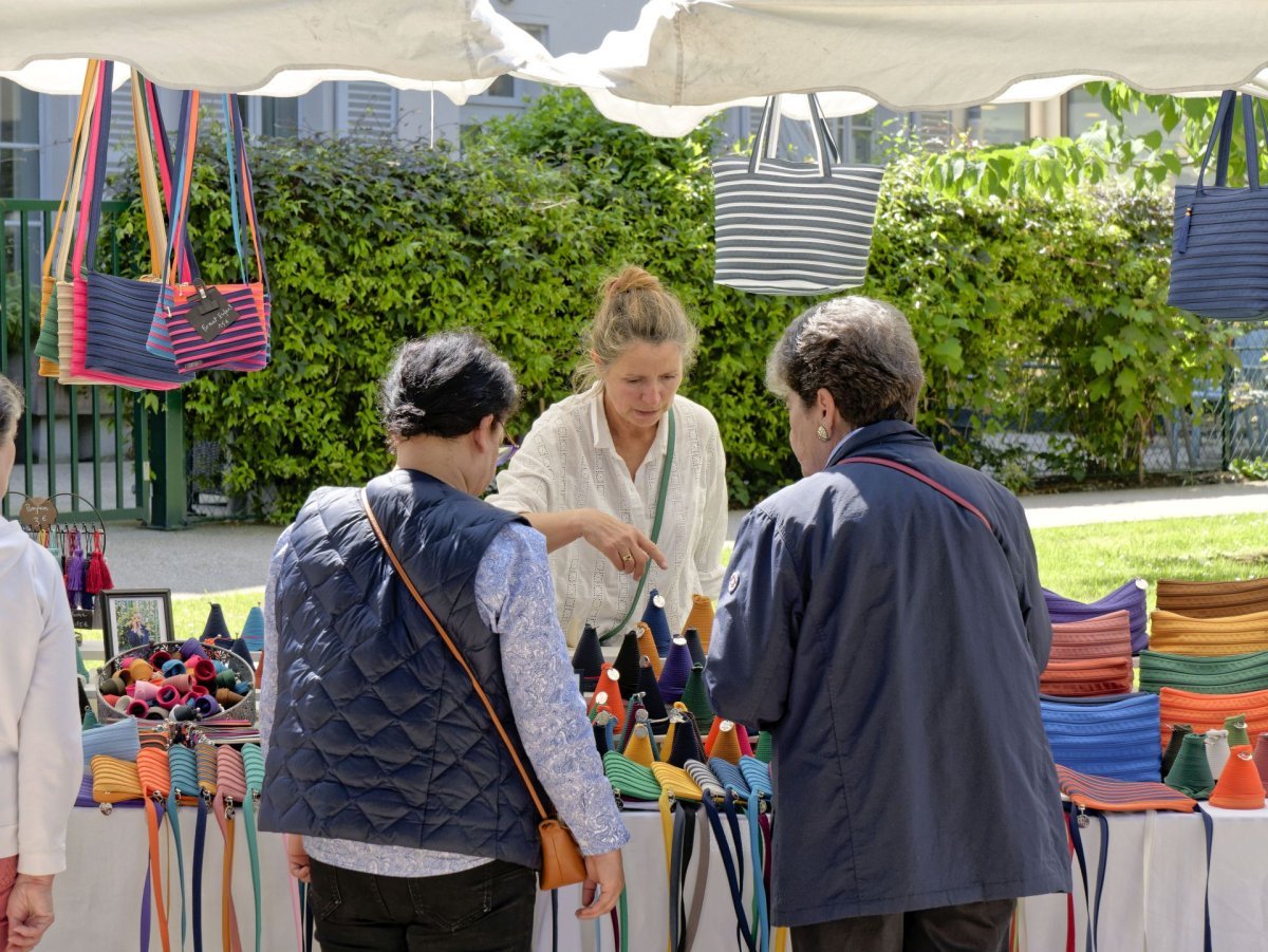 Journées d'amitié et d'entraide pour les prêtres 2024. Samedi 25 mai 2024. © Yannick Boschat / Diocèse de Paris.