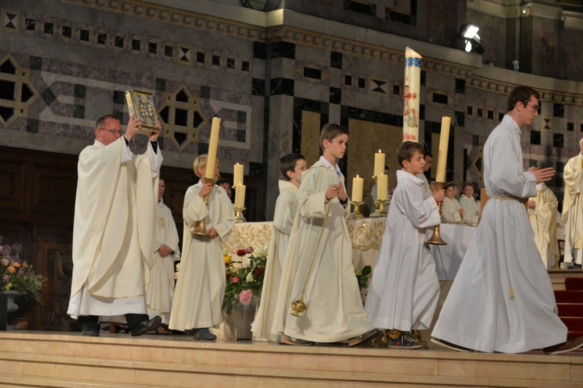 Pèlerinage à Lisieux 2019. © Marie-Christine Bertin / Diocèse de Paris.