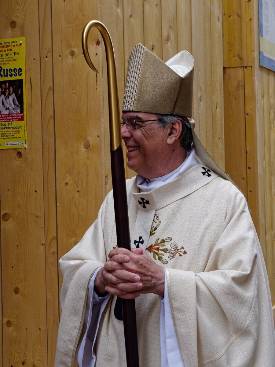Mgr Michel Aupetit, archevêque de Paris. © Yannick Boschat / Diocèse de Paris.