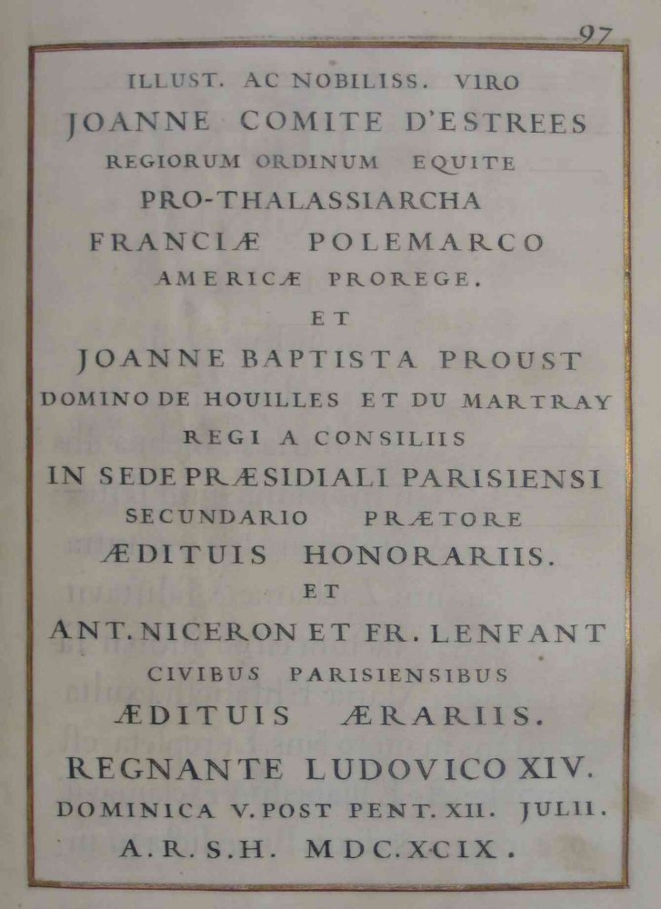 Dédicace 3. 