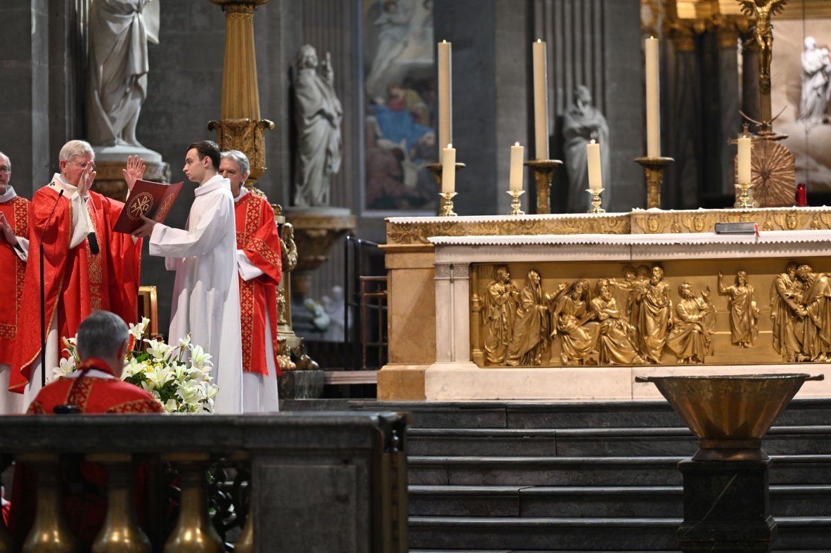 Confirmations d'adultes en mai 2026. Célébration du samedi 30 mai à 10h. © Marie-Christine Bertin / Diocèse de Paris.