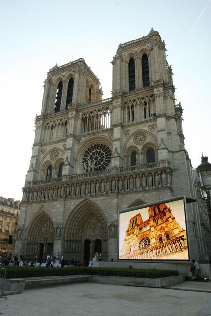 Notre-Dame de Paris. © Armelle de Brichambaut.