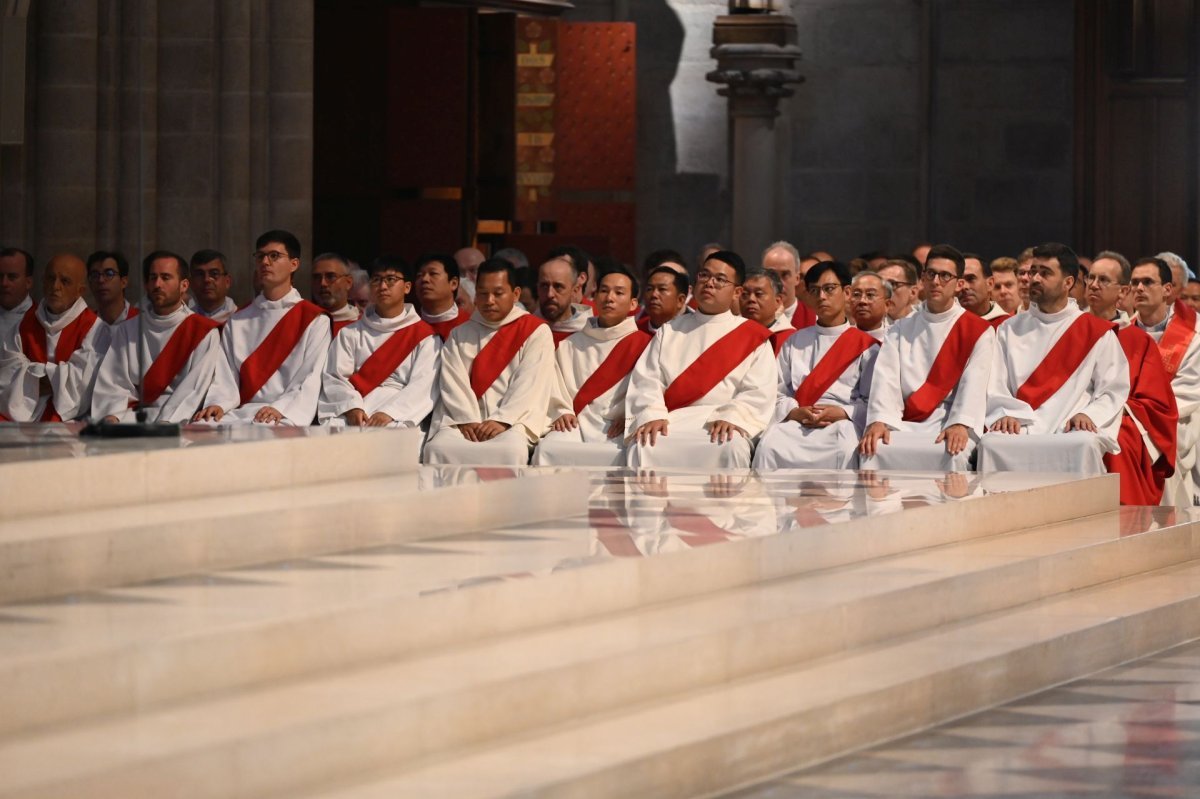 Ordinations sacerdotales 2026. © Marie-Christine Bertin / Diocèse de Paris.