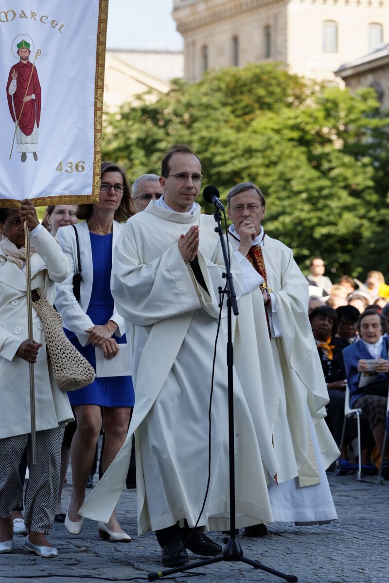 Appel des ordinands. © Yannick Boschat / Diocèse de Paris.