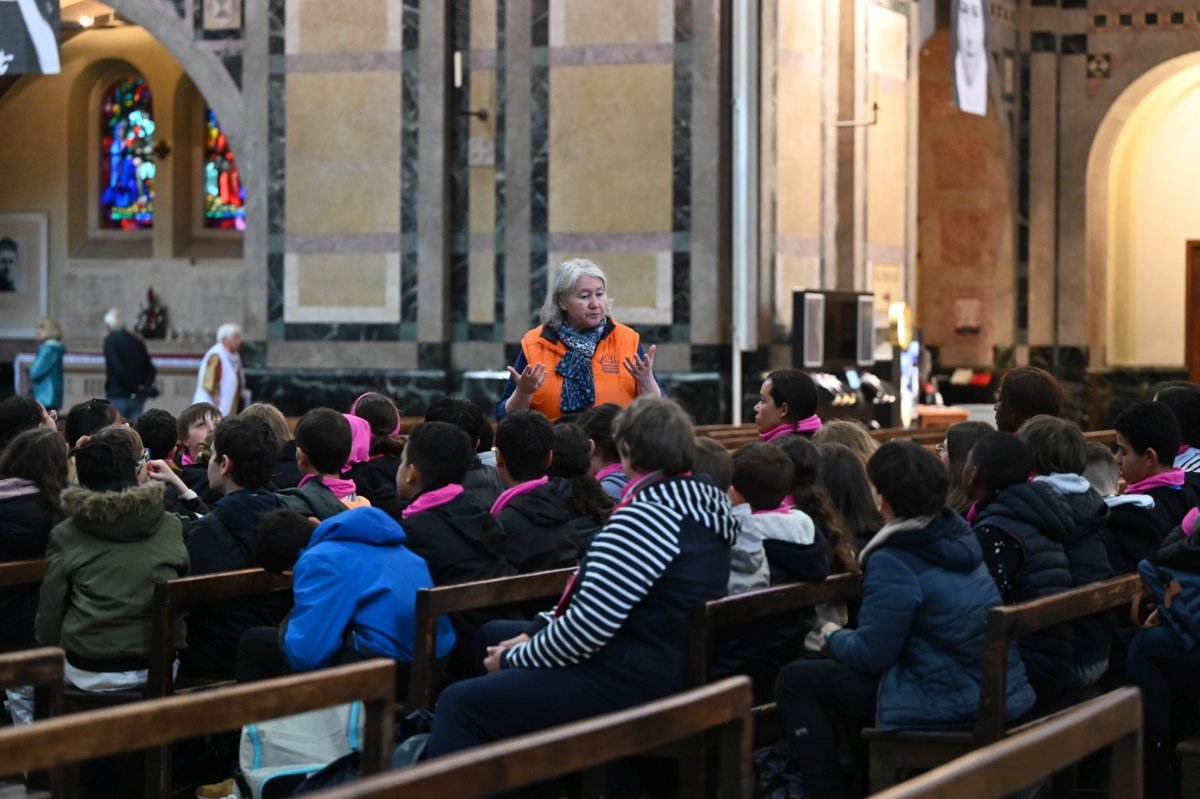 Lisieux 2024. © Marie-Christine Bertin - Diocèse de Paris.