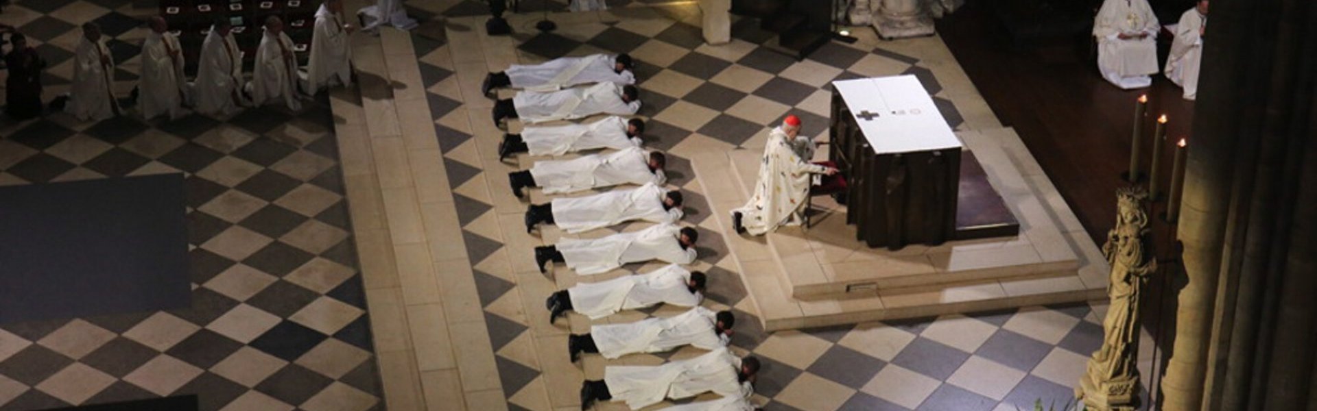 Ordinations sacerdotales. (c) D. R..