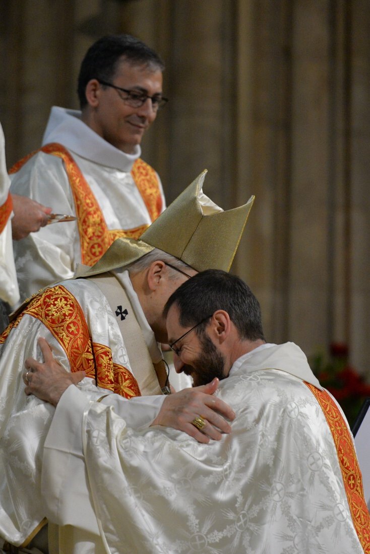 Rites complémentaires. © Marie-Christine Bertin / Diocèse de Paris.