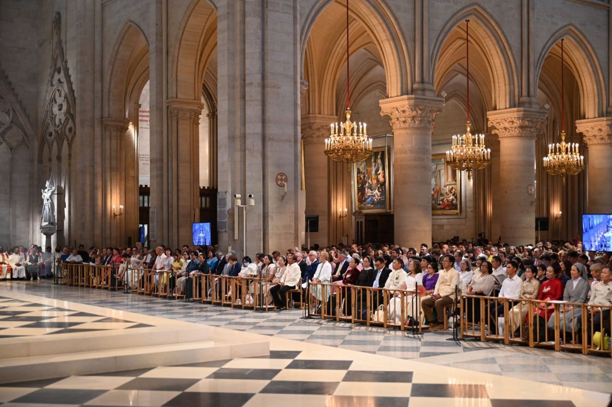 Ordinations sacerdotales 2026. © Marie-Christine Bertin / Diocèse de Paris.