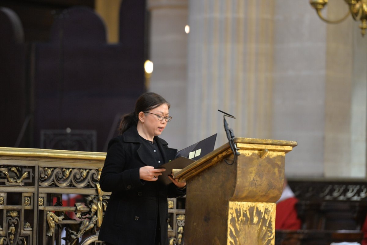 Messe des nouveaux prêtres à Saint-Germain l'Auxerrois. © Marie-Christine Bertin / Diocèse de Paris.