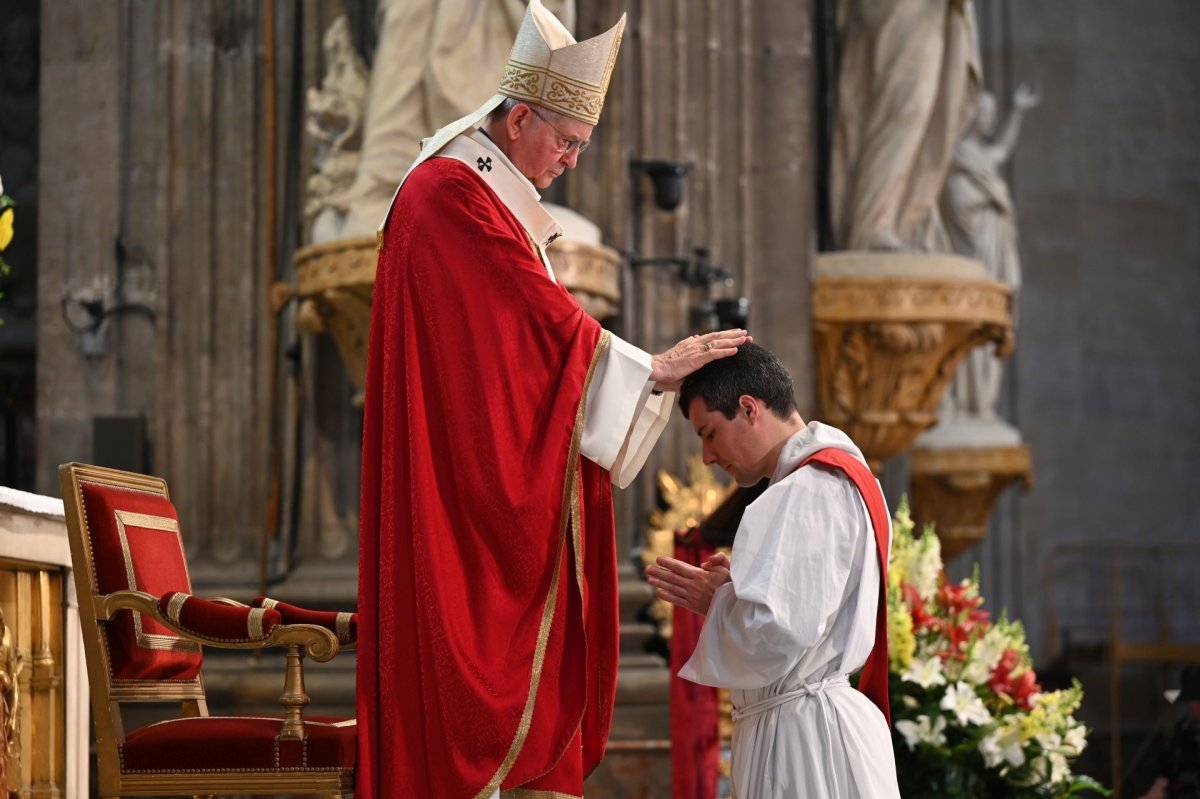 Ordination sacerdotale 2024. © Marie-Christine Bertin / Diocèse de Paris.