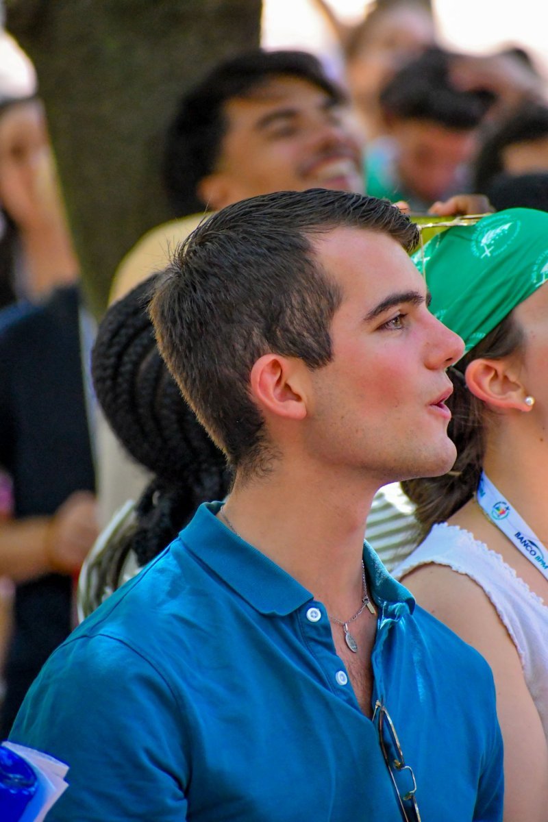 Jubilé des jeunes. © Clémence Vecten - Diocèse Paris.