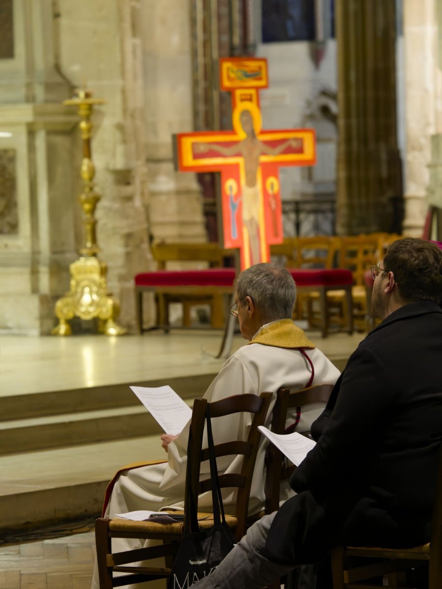 Catéchèses sur les sacrements de Pâques 2026. © Yannick Boschat / Diocèse de Paris.