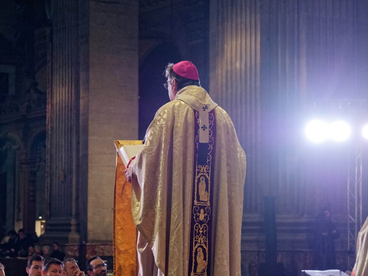 La messe internationale des JMJ@Panam'. © Yannick Boschat / Diocèse de Paris.