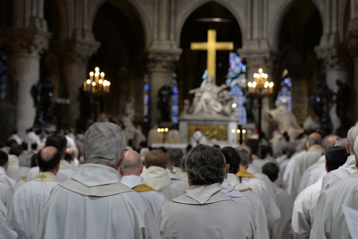 Journée du presbytérium. © Marie-Christine Bertin / Diocèse de Paris.