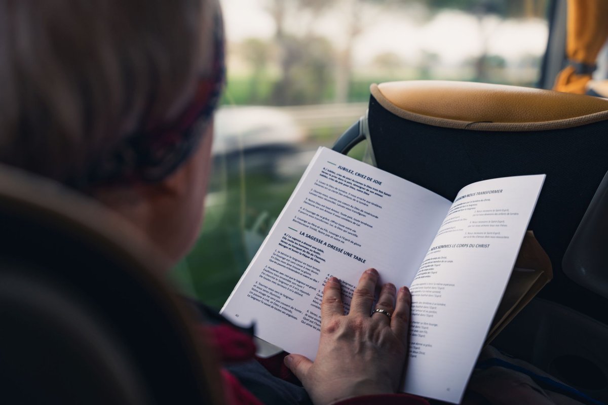 Pèlerinage à Rome dans le cadre du Jubilé de l'espérance - 24 février. © Liam Houarau / Diocèse de Paris.