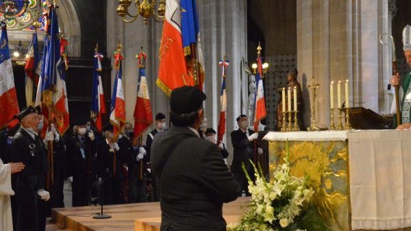 Messe pour l'anniversaire de la Libération de Paris 2020