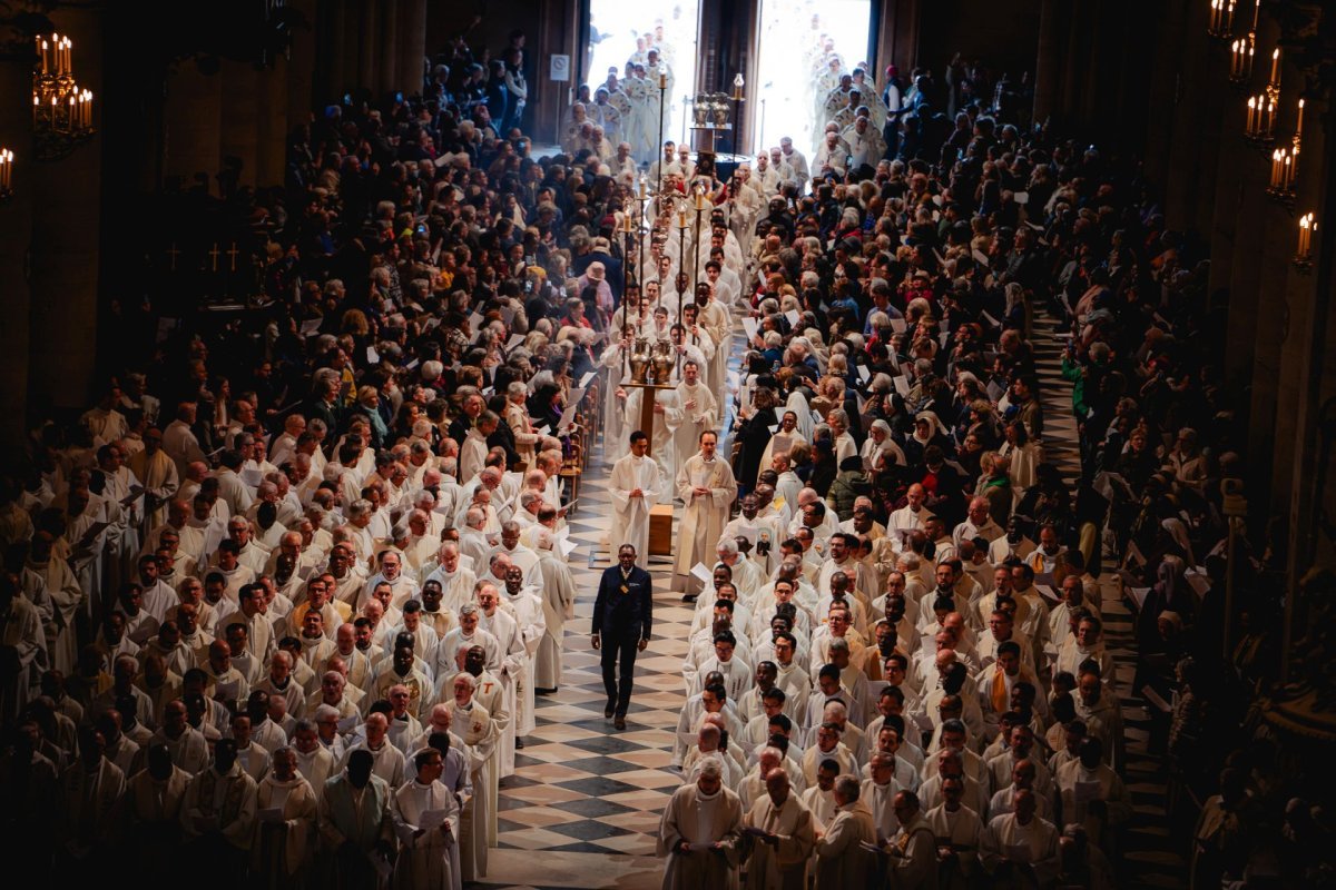 Messe chrismale 2025. © Dylan Guidez.