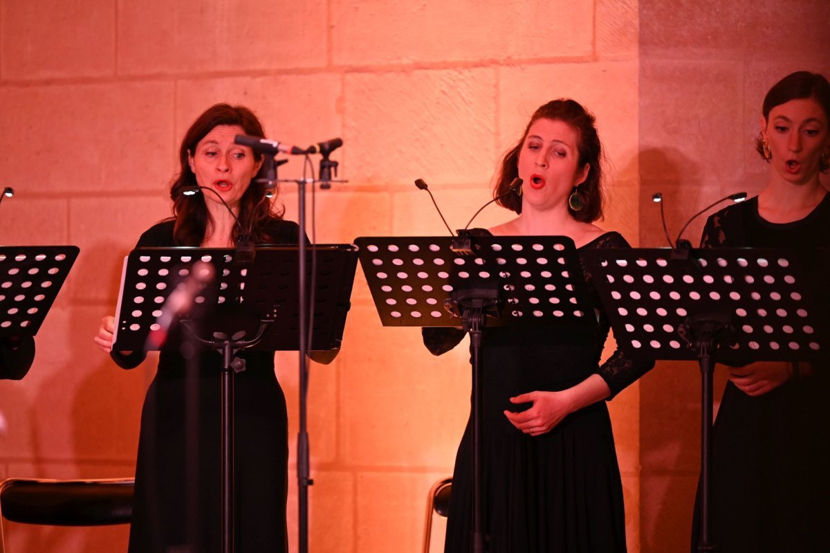 Concert pour l'anniversaire de la Faculté Notre-Dame et du Séminaire de (…). © Marie-Christine Bertin / Diocèse de Paris.