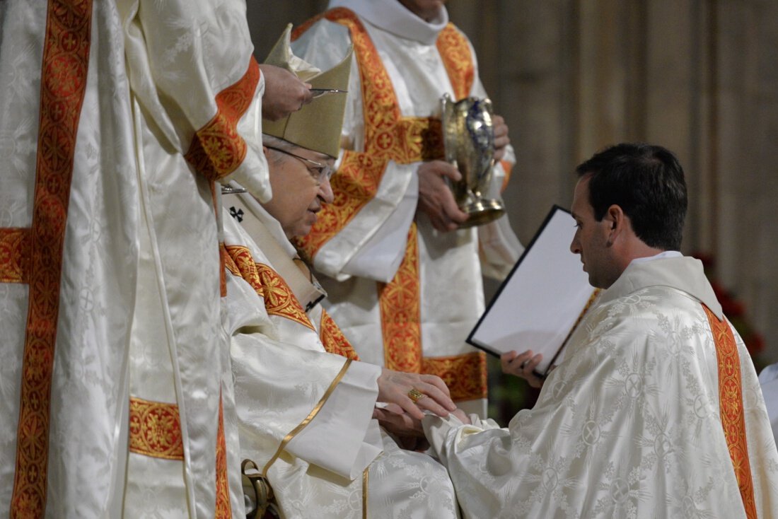 Rites complémentaires. © Marie-Christine Bertin / Diocèse de Paris.