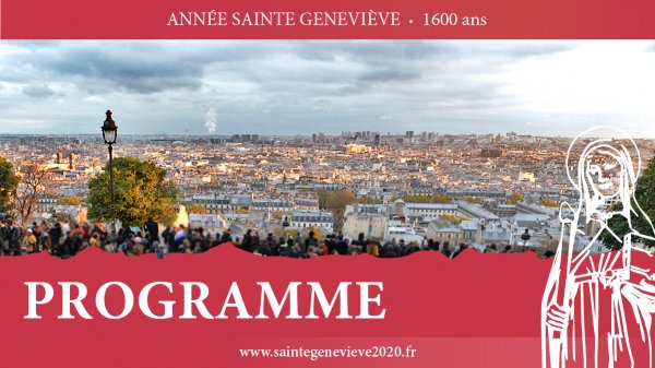 1600 ans de Sainte Geneviève : le programme