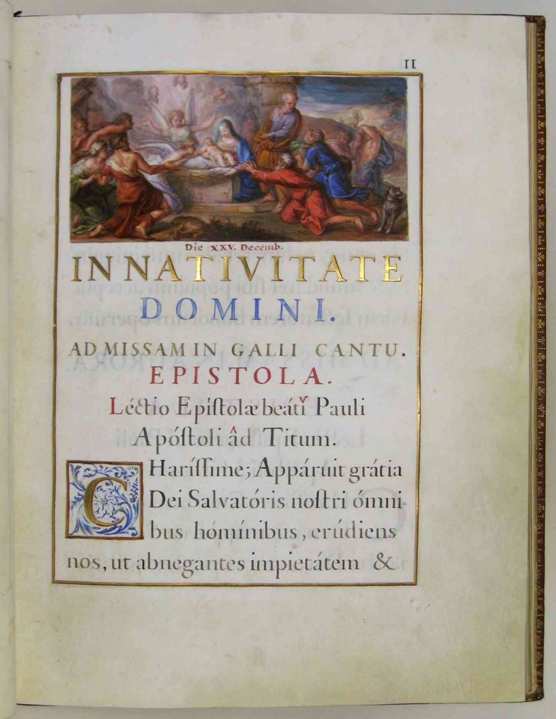 nativité. 