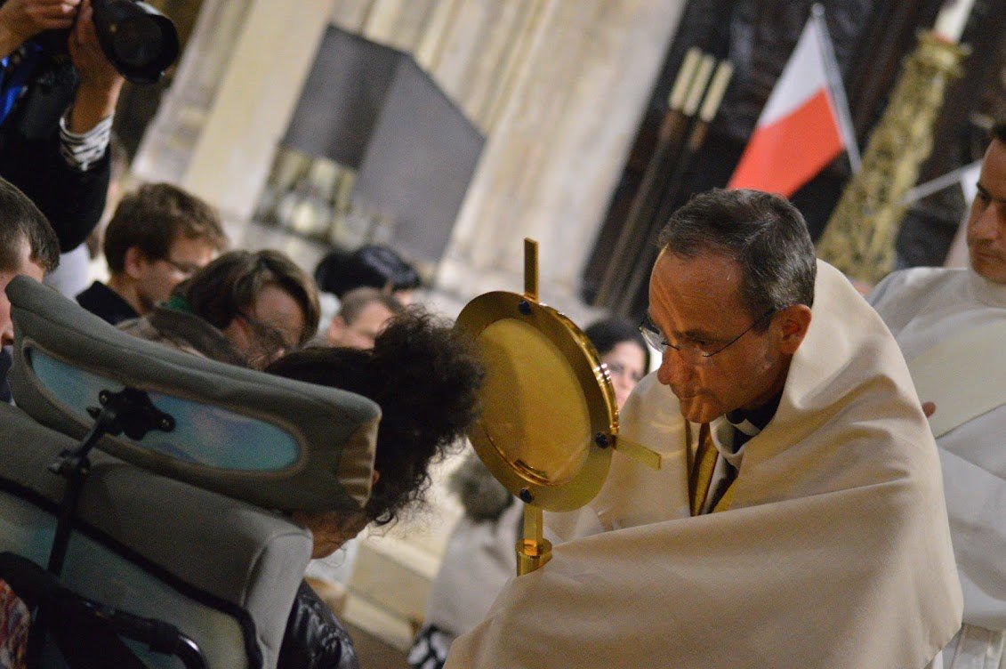Lancement diocésain des JMJ de Cracovie. © D. R..