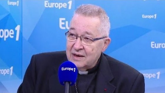 Interview du cardinal André Vingt-Trois sur Europe1