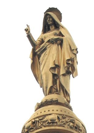 La Vierge du dôme. © C. D. A. S..