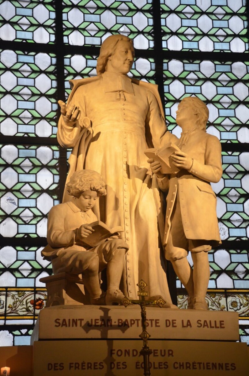 Tricentenaire de la naissance au ciel de saint Jean-Baptiste de la Salle. © Michel Pourny / Diocèse de Paris.