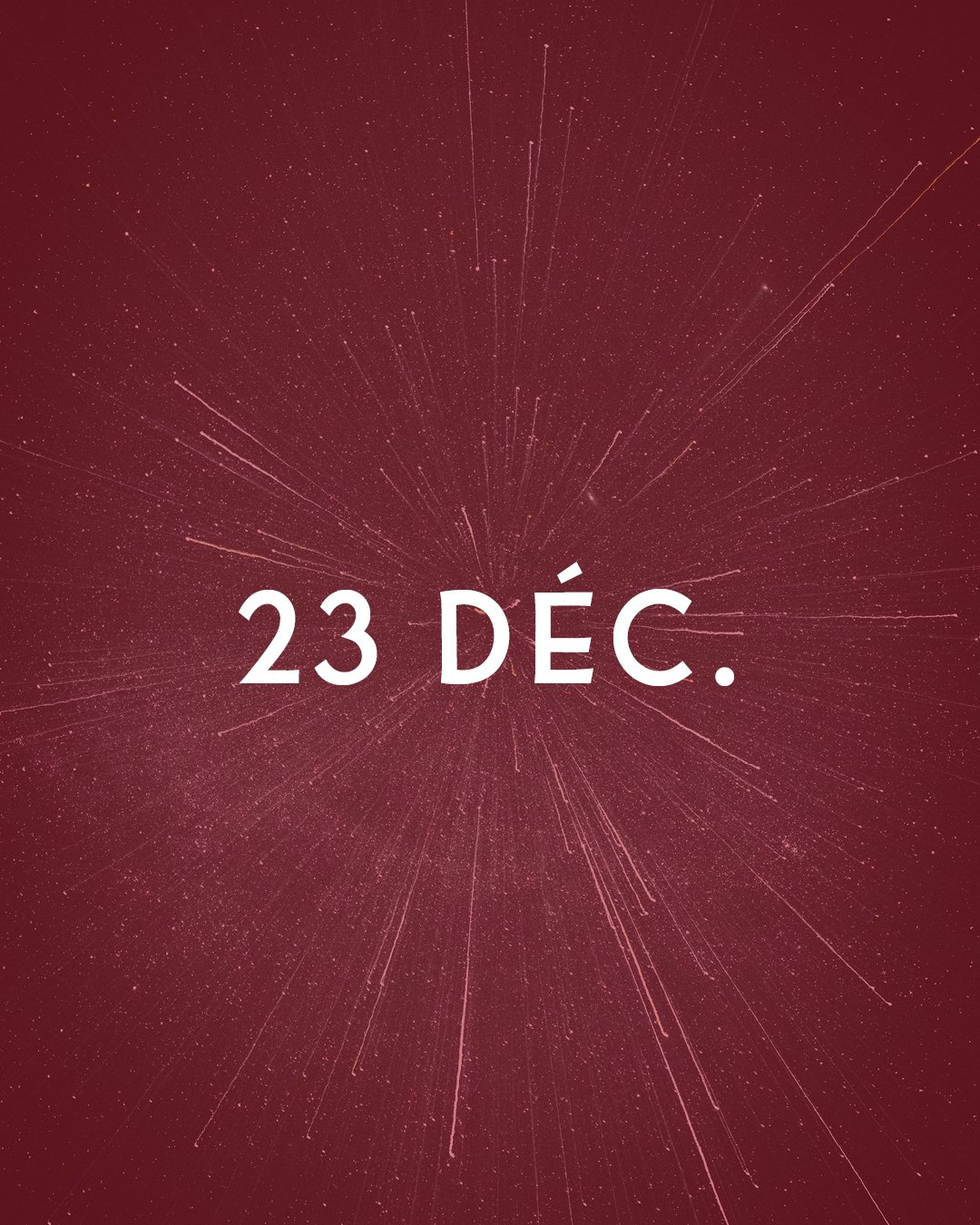 23 décembre