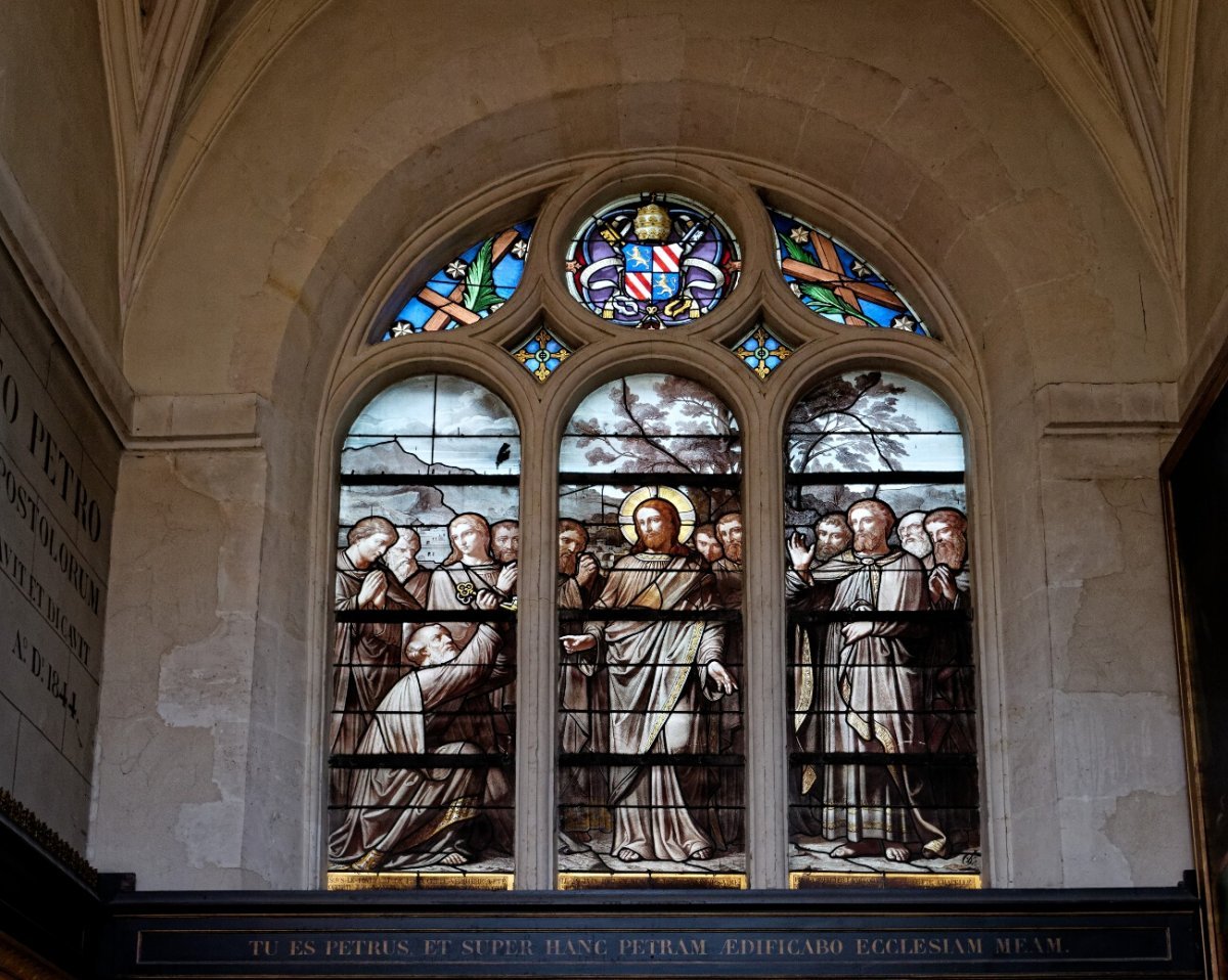 Saint-Jacques du Haut-Pas. © Yannick Boschat / Diocèse de Paris.