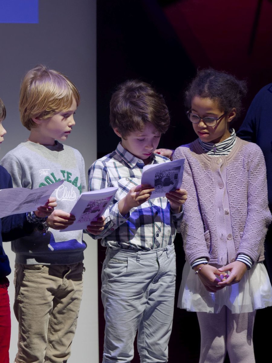 Concours de poésie 2022 : “Paix sur la Terre”. © Yannick Boschat / Diocèse de Paris.