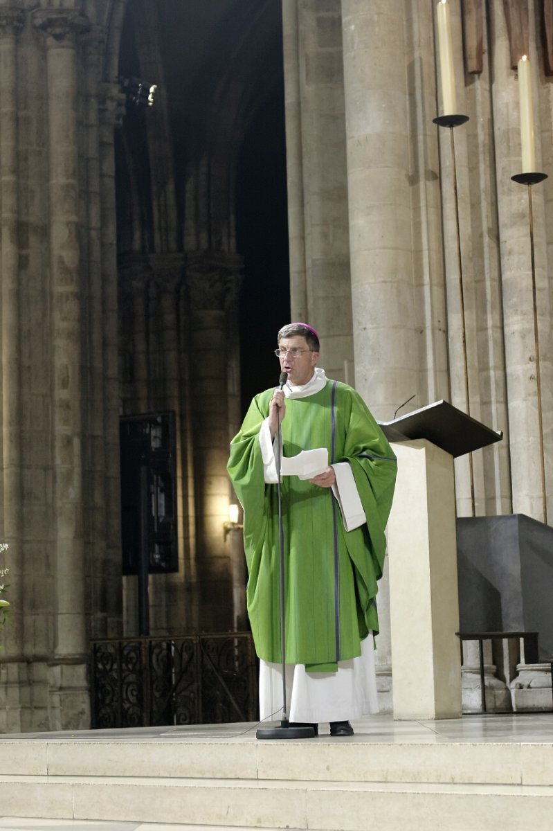 Messe d'action de grâce pour les ministères de Mgr Jérôme Beau et de (…). © Trung Hieu Do / Diocèse de Paris.