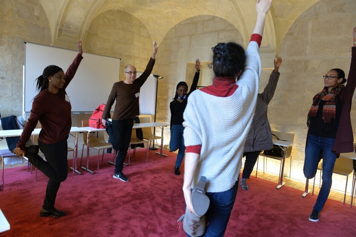 Rencontre diocésaine des acteurs musicaux de la liturgie. © Marie-Christine Bertin / Diocèse de Paris.