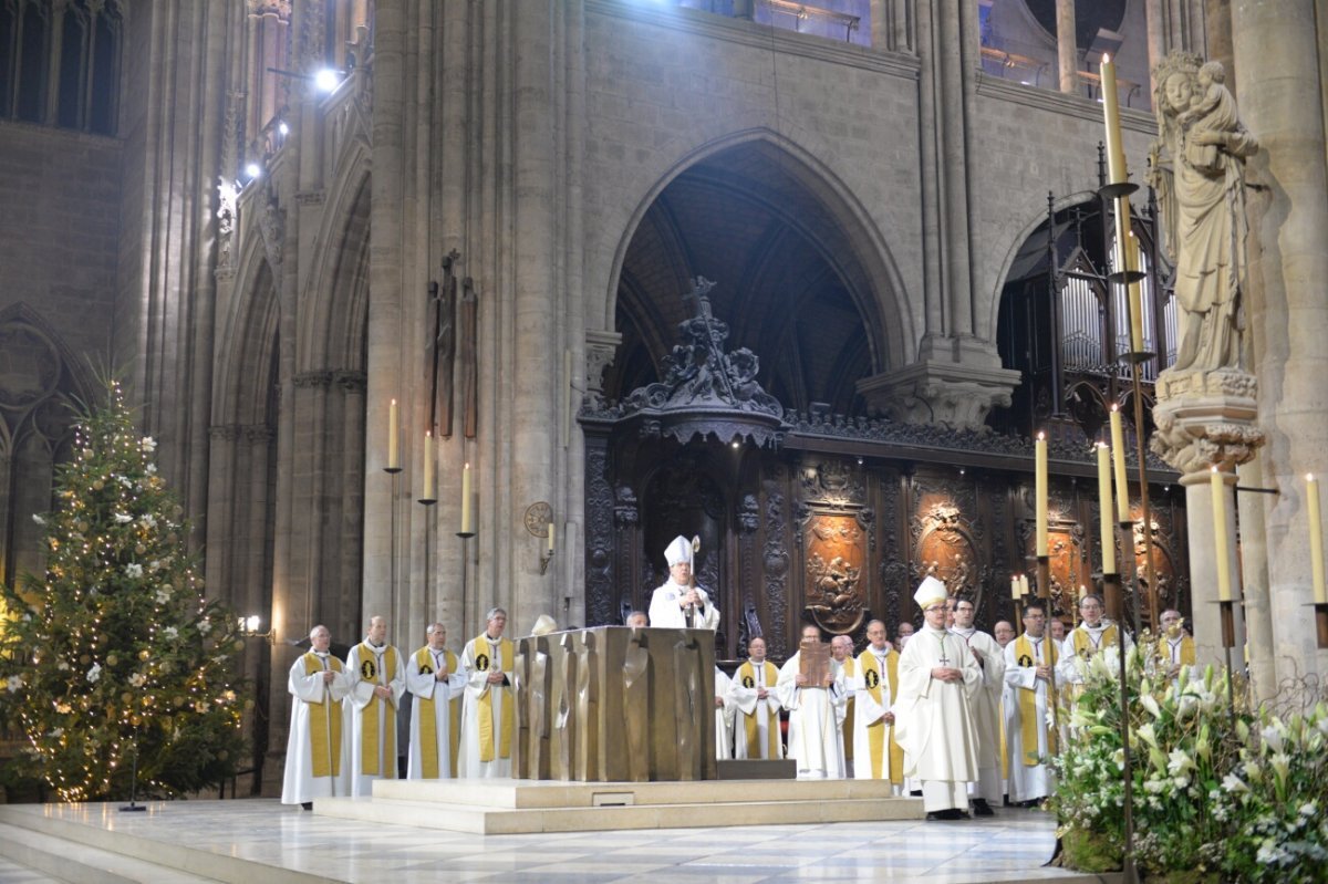 Fête du Chapitre de la cathédrale. © Marie-Christine Bertin / Diocèse de Paris.