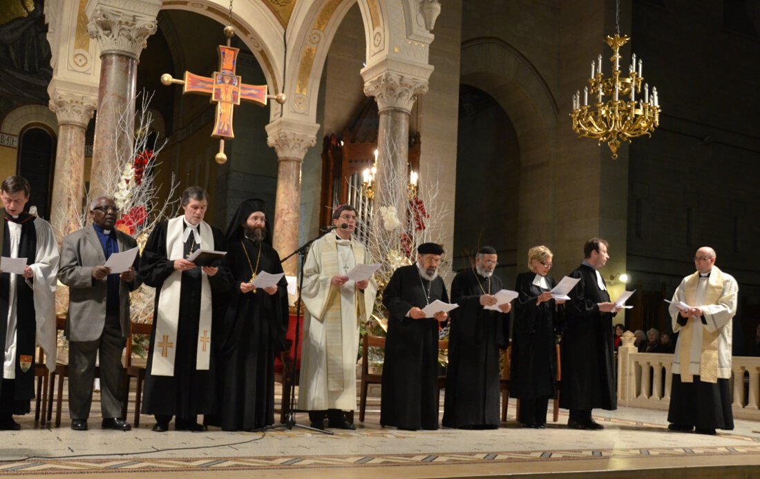 Célébration œcuménique diocésaine 2014. © Marie-Christine Bertin / Diocèse de Paris.