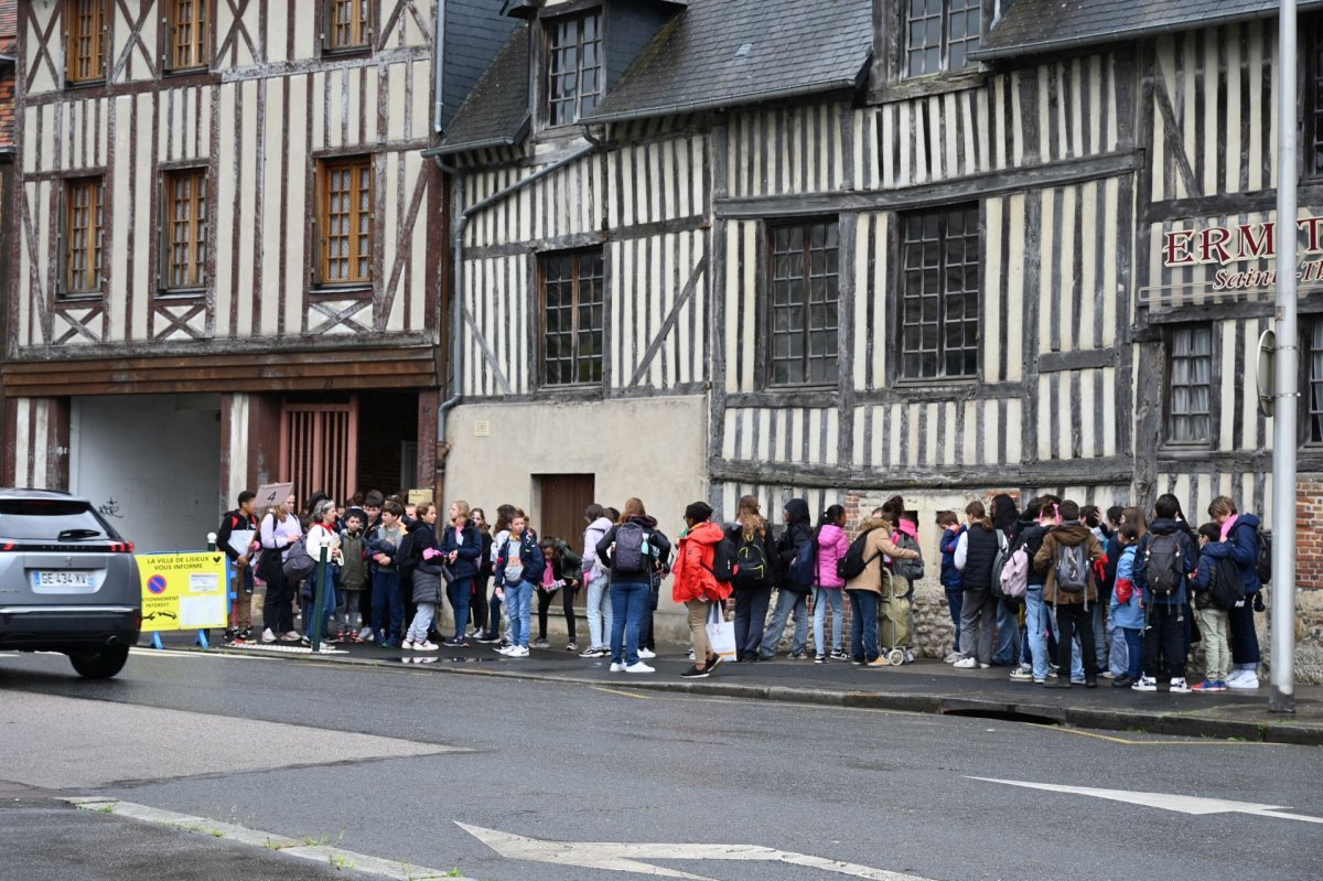 Lisieux 2024. © Marie-Christine Bertin - Diocèse de Paris.