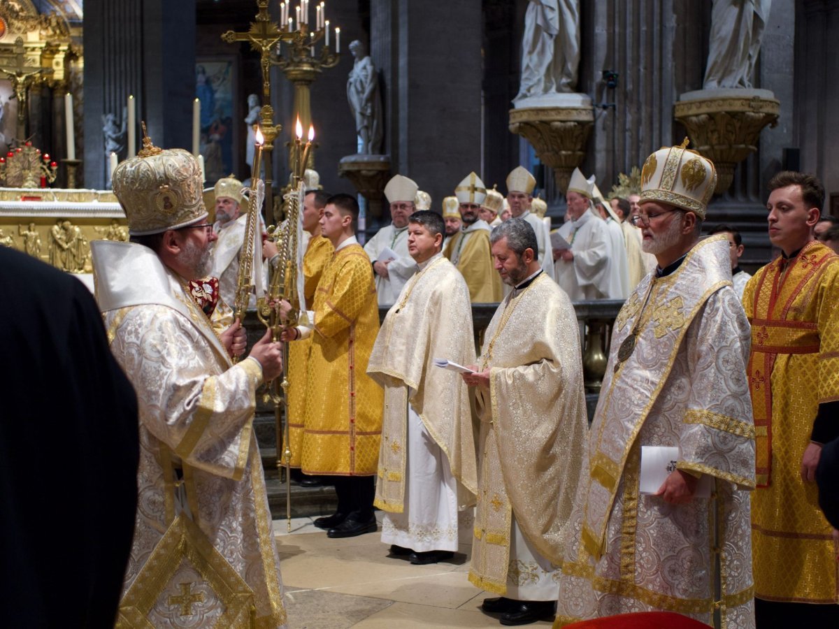 Consécration épiscopale Mgr Rantsya. © Yuliana Ilkiv / Éparchie Saint-Volodomyr.
