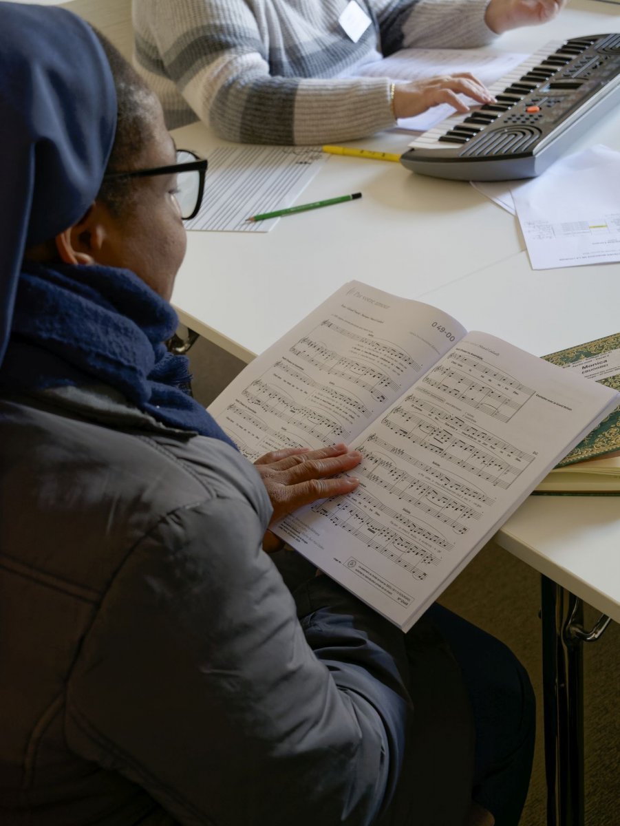 Rencontre diocésaine des acteurs musicaux de la liturgie. © Yannick Boschat / Diocèse de Paris.