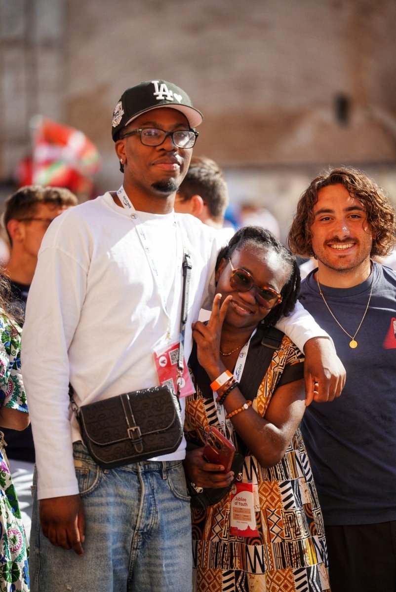 Jubilé des jeunes. © Illian Calle - Diocèse Paris.
