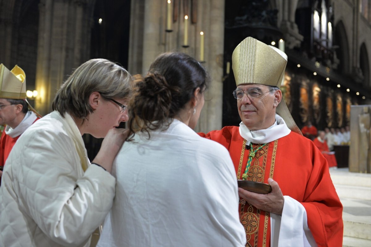 Mgr Michel Aupetit, archevêque de Paris. © Marie-Christine Bertin / Diocèse de Paris.