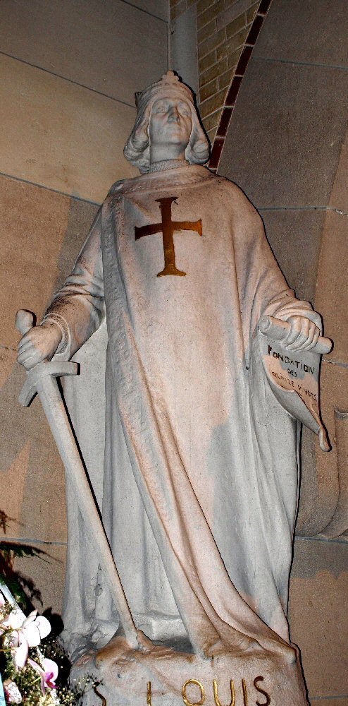 Saint Louis à Saint-Antoine des Quinze-Vingts. © C. D. A. S.